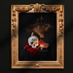 Crimson Vow - Fine Art Photography Print