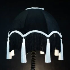 Cruella Gothic Lampshade - Ice White