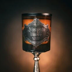 Memento Vivere Jar Candle