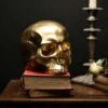 John Doe Replica Skull Ornament - Gold