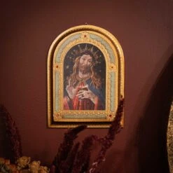 Jesus Sacred Plaque