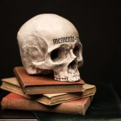 Memento Mori Skull Ornament -The Blackened Teeth Sales MEMENTO MORI skull of jane doe ornament the blackened teeth 2