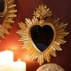 Mirabelle - Medium Sacred Heart Mirror
