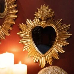 Mirabelle - Medium Sacred Heart Mirror