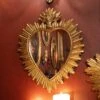 Miriam - Large Sacred Heart Mirror