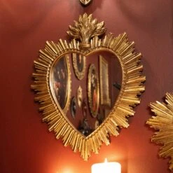 Miriam - Large Sacred Heart Mirror