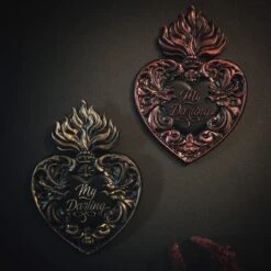 My Darling Heart Wall Plaque