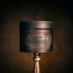 Spiced Pumpkin Tin Candle