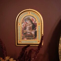 The Divine Child Sacred Plaque