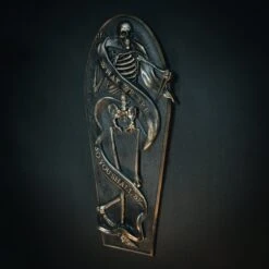 What We Are So You Shall Be - Wall Plaque -The Blackened Teeth Sales WhatWeAreSoYouShallBe