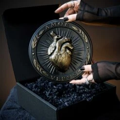 Amor Verus Wall Plaque