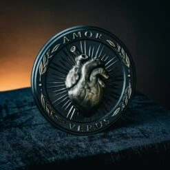 Amor Verus Wall Plaque -The Blackened Teeth Sales amor verus valentines plaque the blackened teeth gothic home decor 2