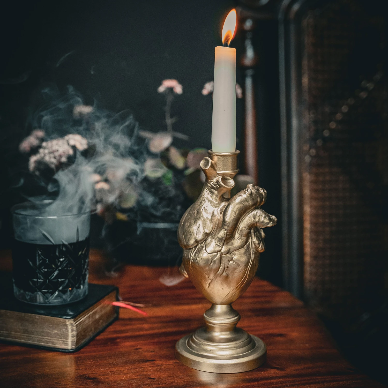 Anatomical Heart Candlestick Holder 4 Anatomical Heart Candlestick Holder - Image 4