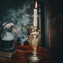 Anatomical Heart Candlestick Holder 11 Anatomical Heart Candlestick Holder -The Blackened Teeth Sales anatomical heart candlestick holder gold the black