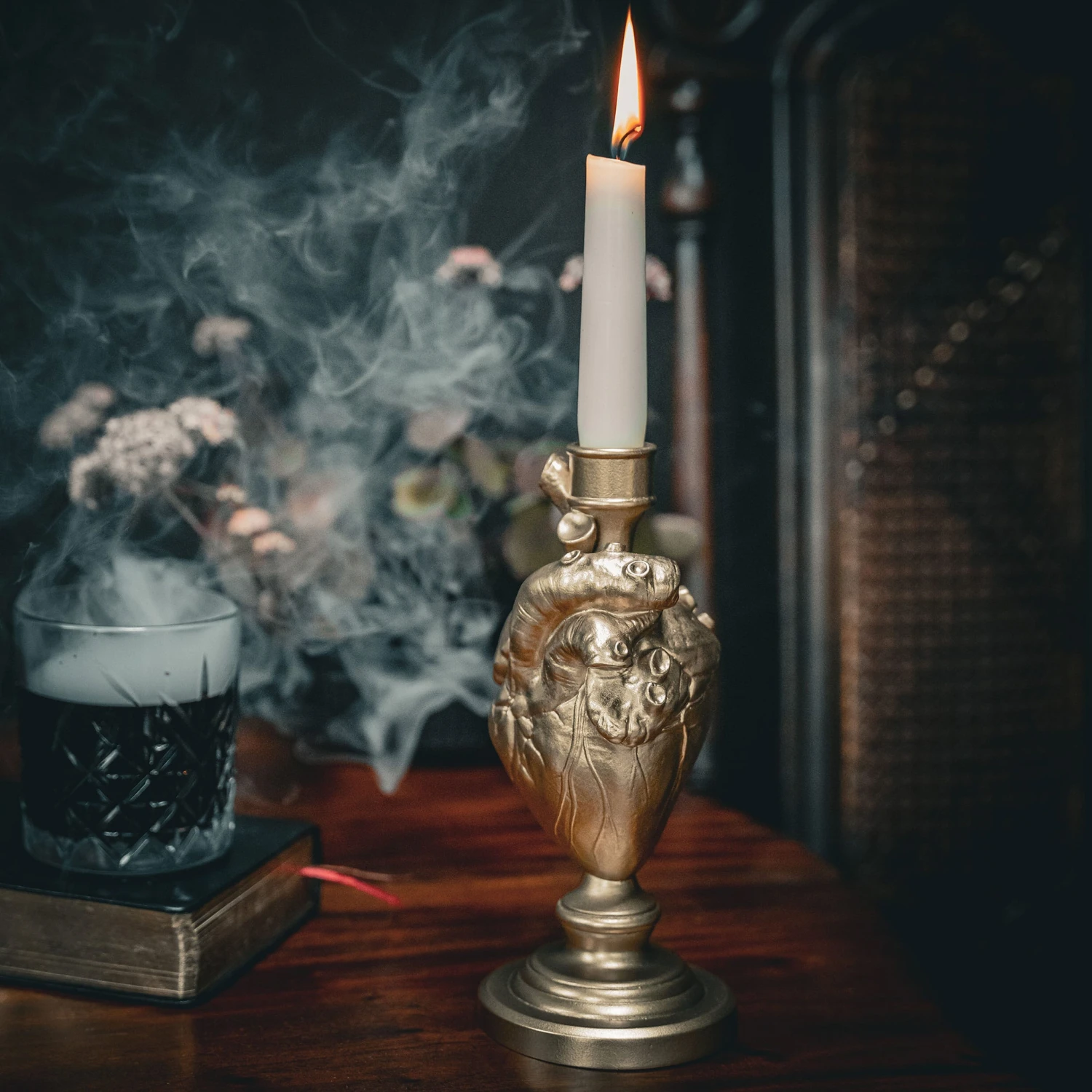 Anatomical Heart Candlestick Holder 6 Anatomical Heart Candlestick Holder - Image 6