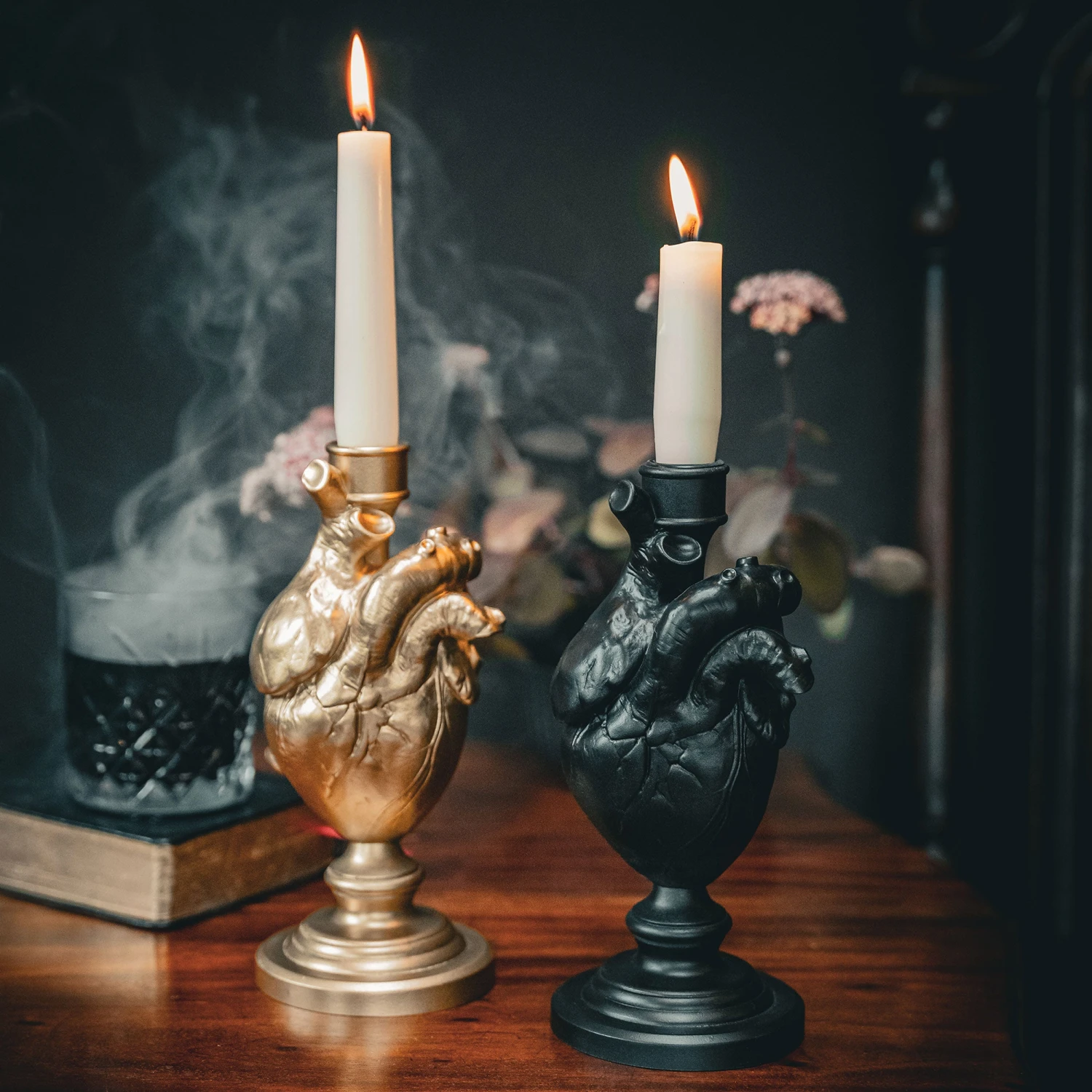 Anatomical Heart Candlestick Holder 2 Anatomical Heart Candlestick Holder - Image 2