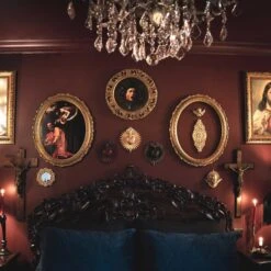 Ardour Sacred Heart Plaque -The Blackened Teeth Sales ardoursacredheartplaquetheblackenedteethgothichomeware