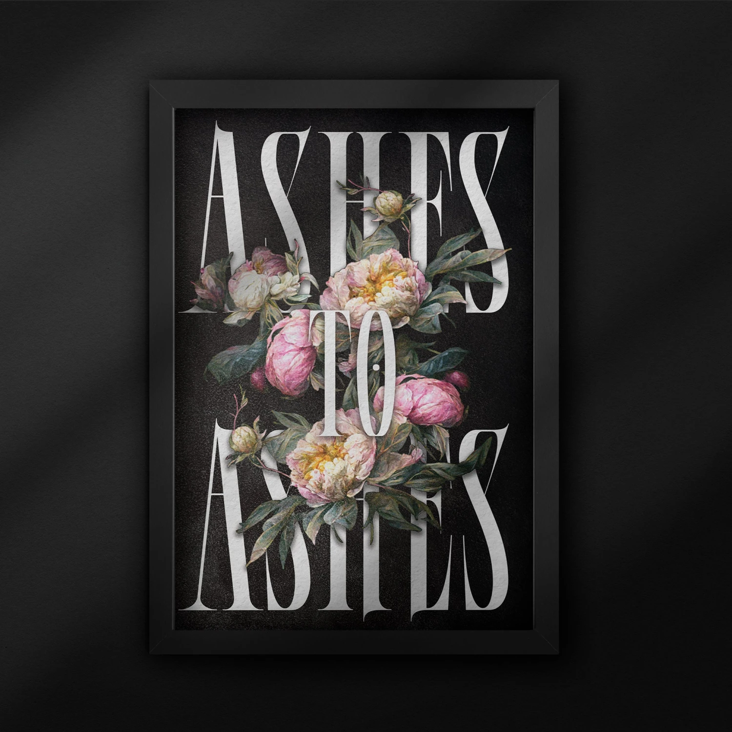 Ashes To Ashes Print 1 Ashes To Ashes Print