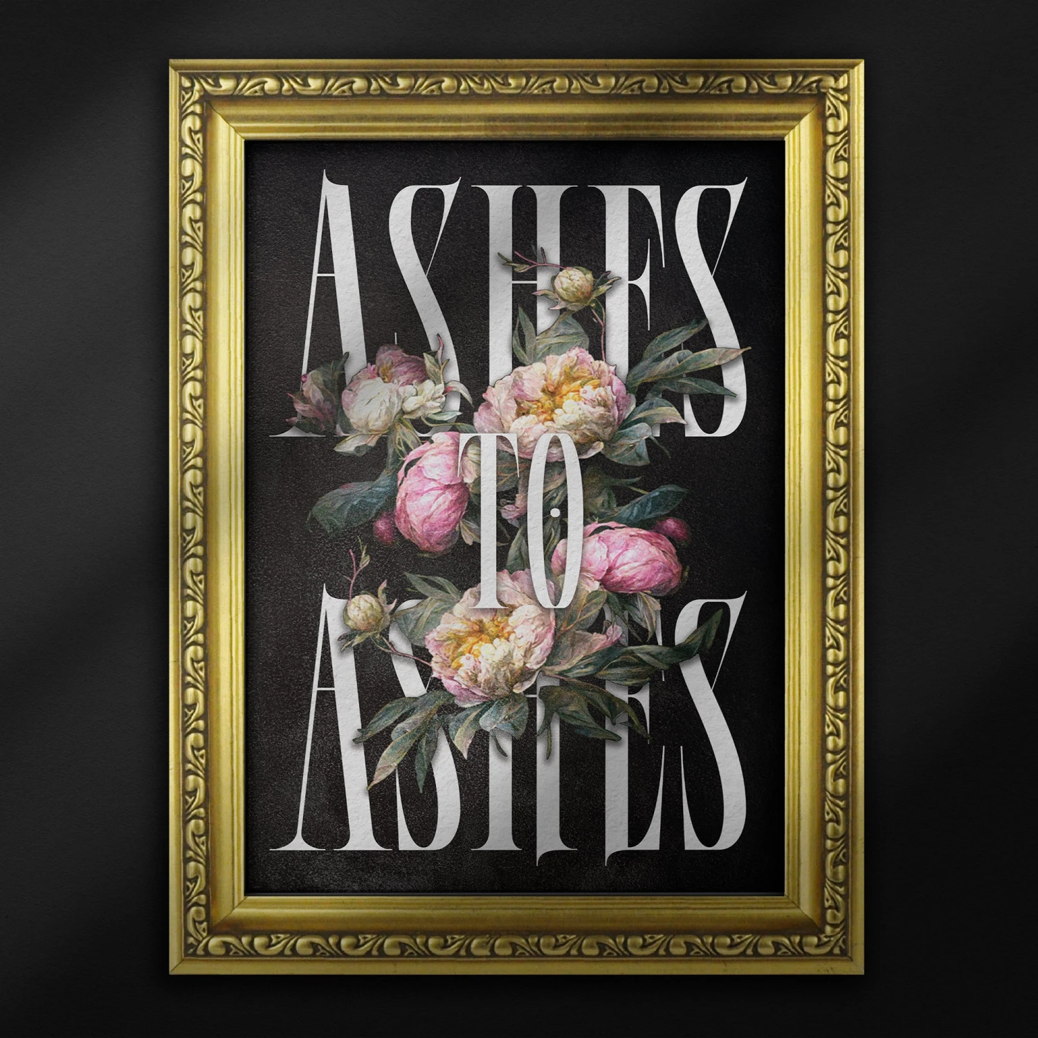 Ashes To Ashes Print 2 Ashes To Ashes Print - Image 2
