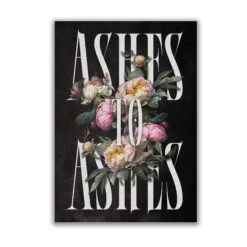 Ashes To Ashes Print 8 Ashes To Ashes Print -The Blackened Teeth Sales ashessquare