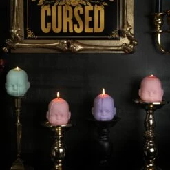 Baby Doll Candle -The Blackened Teeth Sales baby doll candle the blackened teeth 1