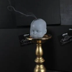 Baby Doll Monochrome - Candle Gift Box -The Blackened Teeth Sales baby doll candle the blackened teeth 3