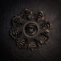 Octavio Baroque Eye Wall Plaque