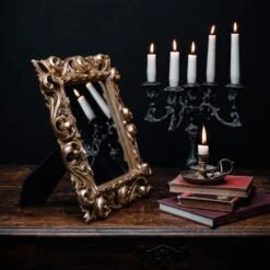 The Blackened Teeth Sales -The Blackened Teeth Sales baroque filigree mirror the blackened teeth 1