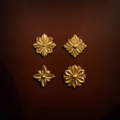 Baroque Set Wall Plaques