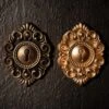 Baroque Lock Wall Plaque
