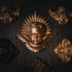 Beau Sunburst Cherub