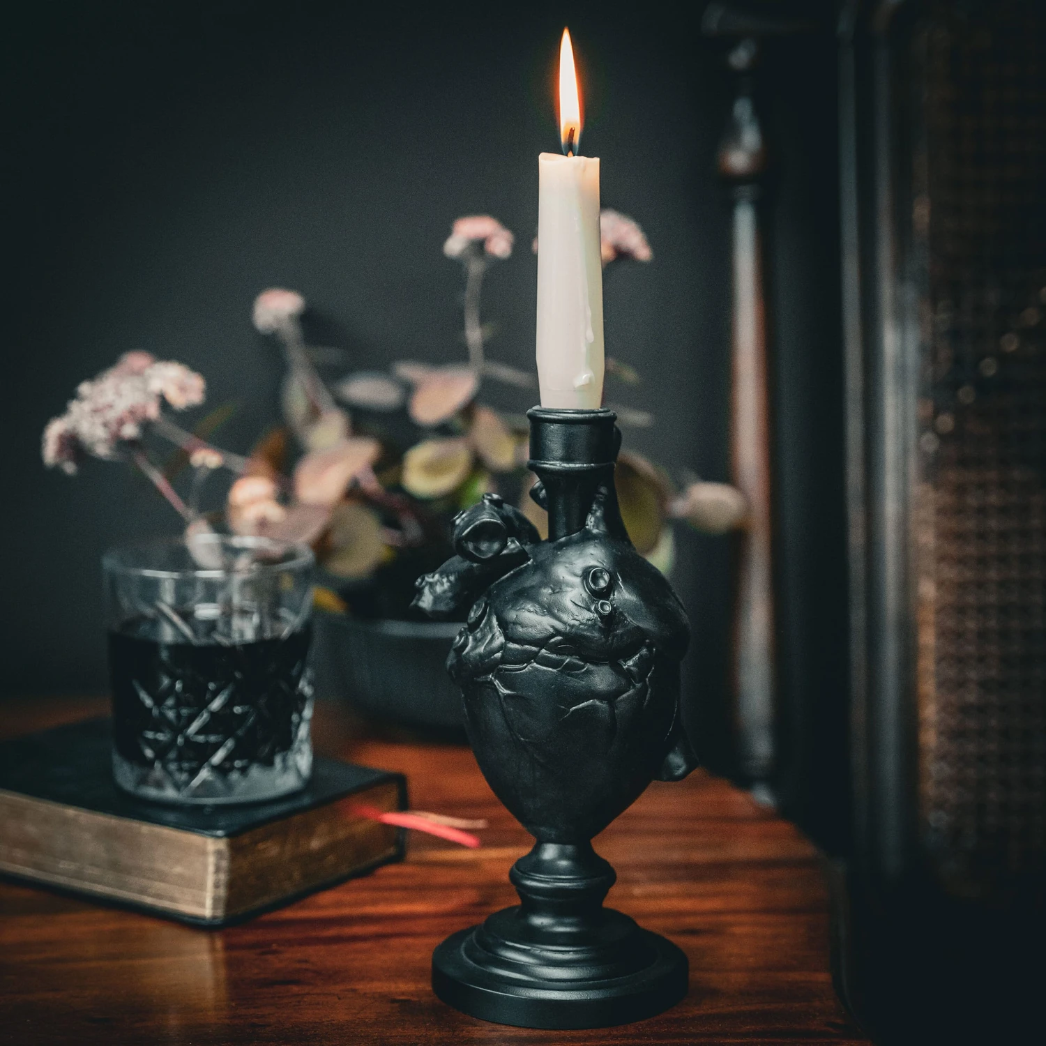 Anatomical Heart Candlestick Holder 5 Anatomical Heart Candlestick Holder - Image 5