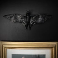 Bat Wall Plaque
