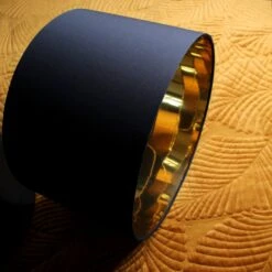 Black Gold Lampshade 7 Black Gold Lampshade -The Blackened Teeth Sales black gold inner metallic mirrored lampshade 30cm