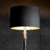 Black Gold Lampshade