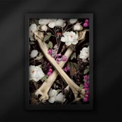 Blooming Remains - Magenta Edition Print