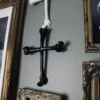 Bone Cross Wall Hanging