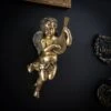 The Golden Cherub With Mandolin