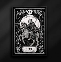 The Death Tarot Print