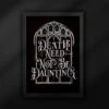 Death Need Not Be Daunting - Print