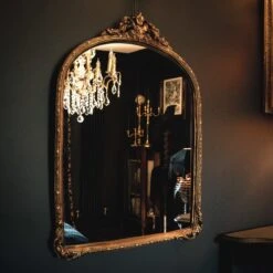 Delphine Arch Baroque Mirror