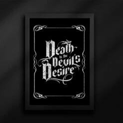Death Is The Devil's Desire