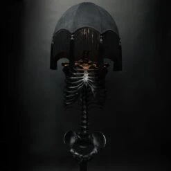 The Skeleton Floor Lamp - Drusilla Baroque Edition By The Blackened Teeth