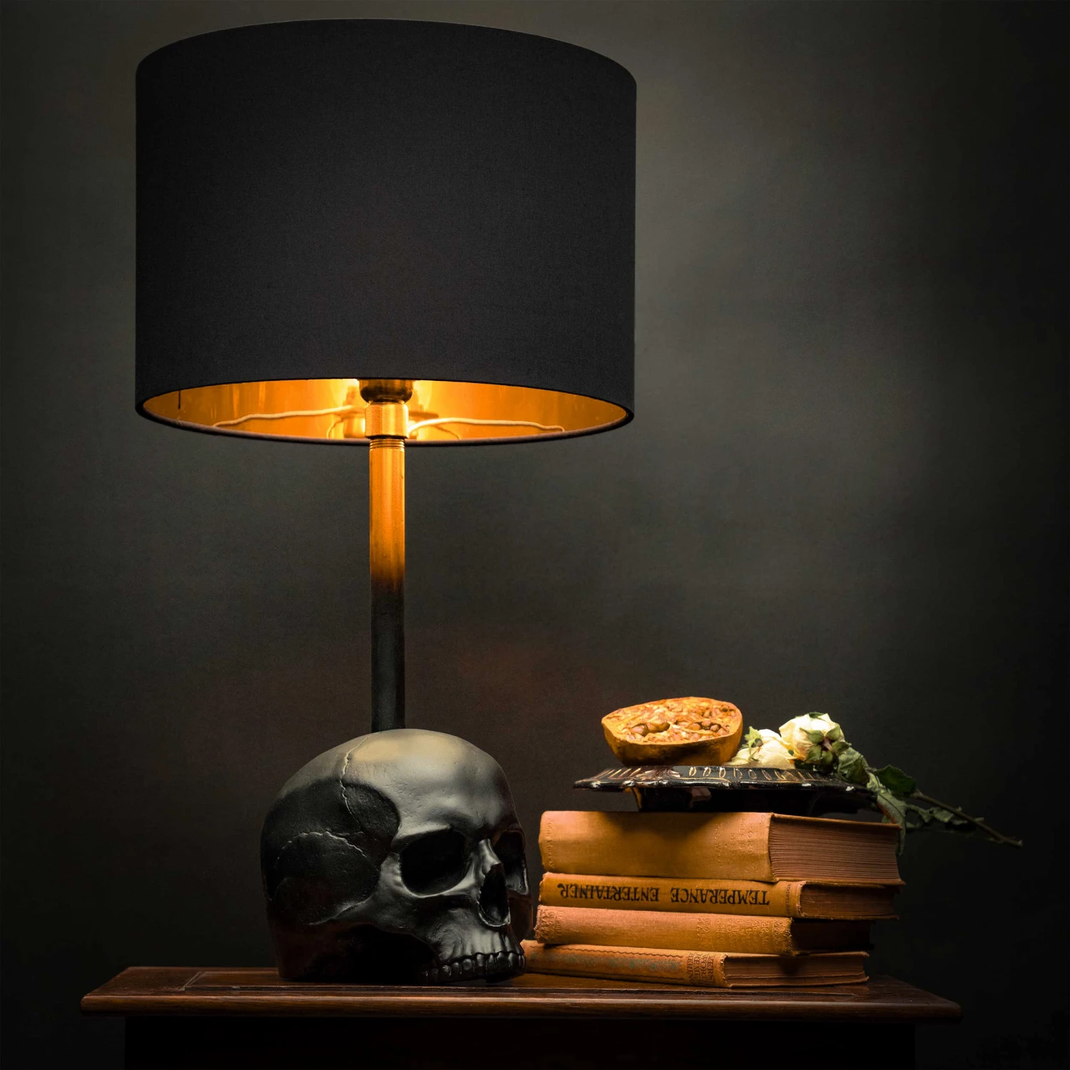 The Edison Skull Lamp 1 The Edison Skull Lamp