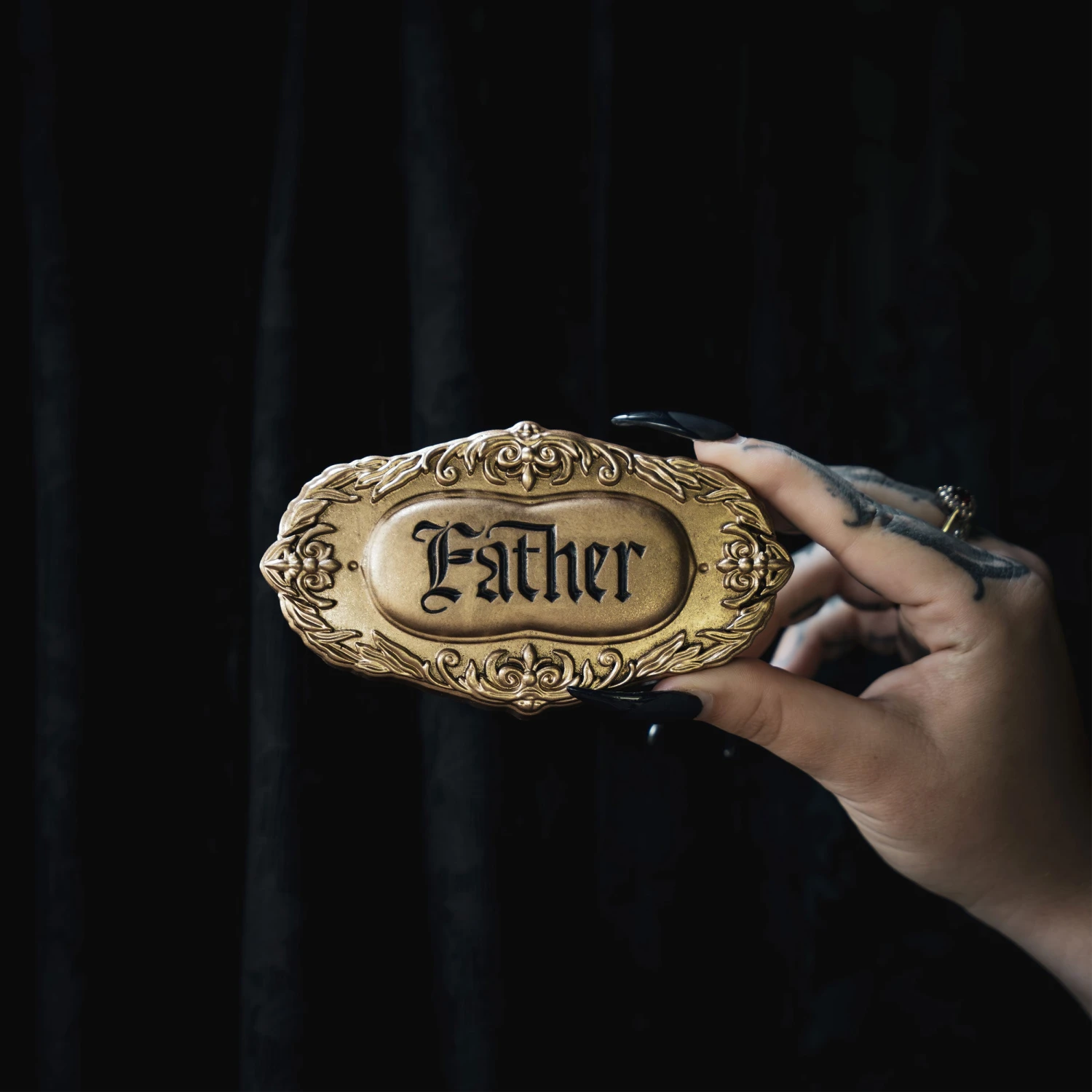 Father Casket Plaque 1 Father Casket Plaque