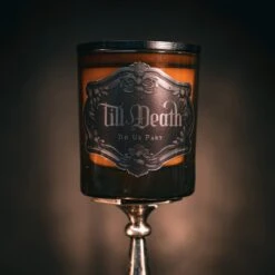 Till Death Jar Candle
