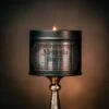 Memento Vivere Tin Candle