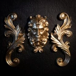 Cassian Grotesque Wall Hanging -The Blackened Teeth Sales gargoyle the blackened teeth gothic home decor 1