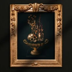 Gilded Vigil - Fine Art Photography Print