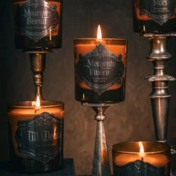 Till Death Jar Candle -The Blackened Teeth Sales gothic jar candle collection victorian candles the 987cd535 2d7d 4227 821b 6affb5a3092e